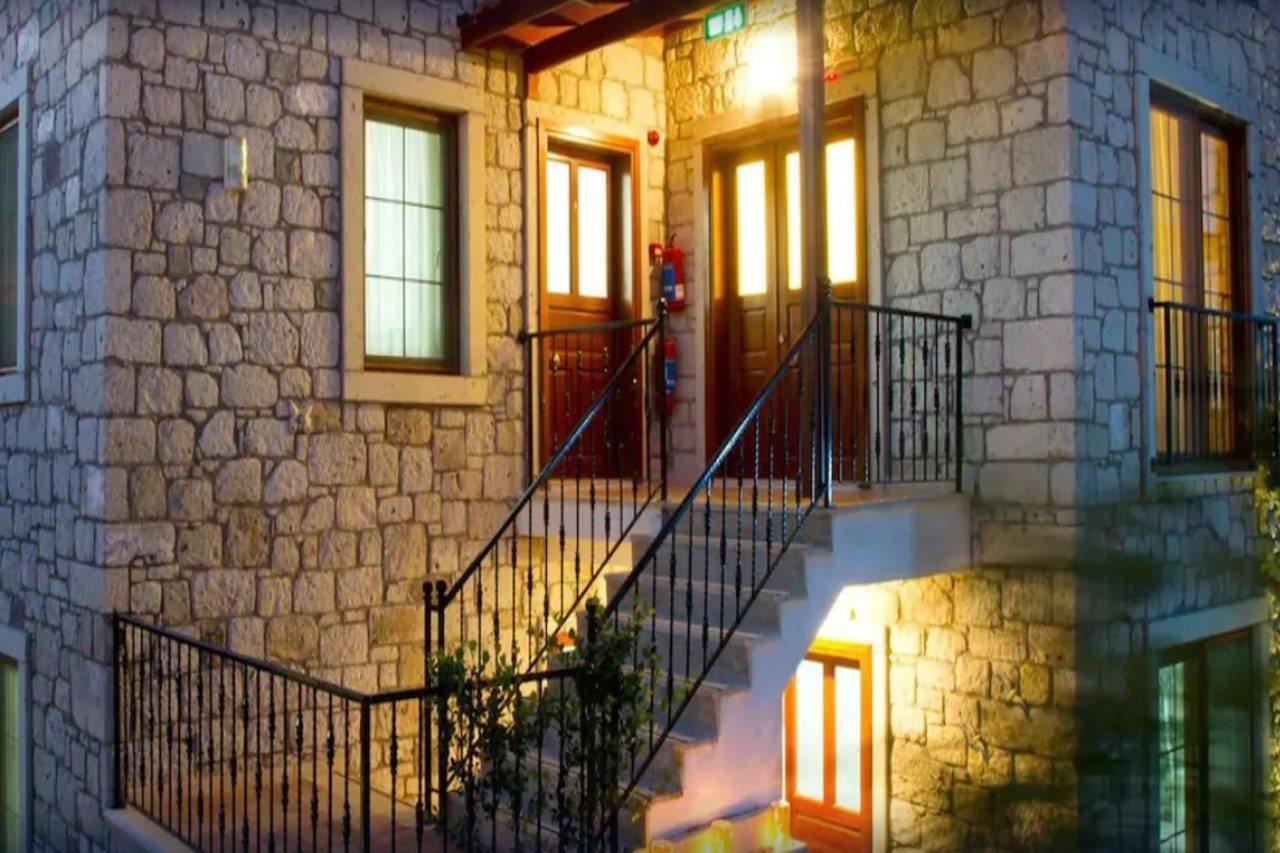 Ince Kara Apart Hotel Alaçatı Ngoại thất bức ảnh